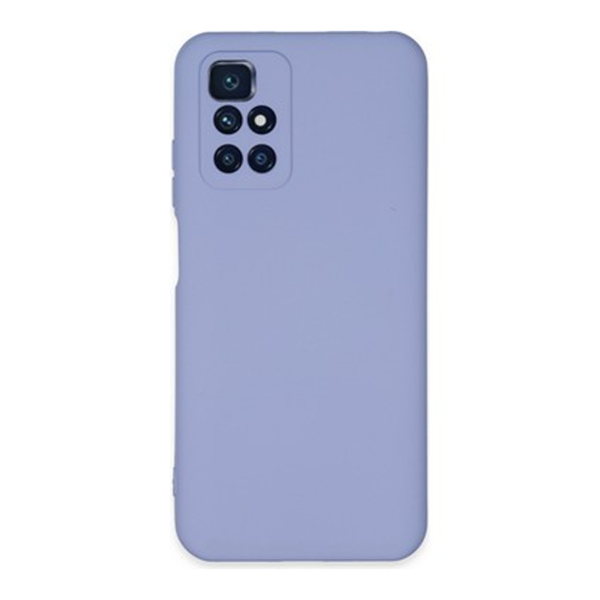Nettech Xiaomi Redmi 10 Uyumlu Nano Arka Koruma Kılıf (Açık Mavi) NT-107017 - 1