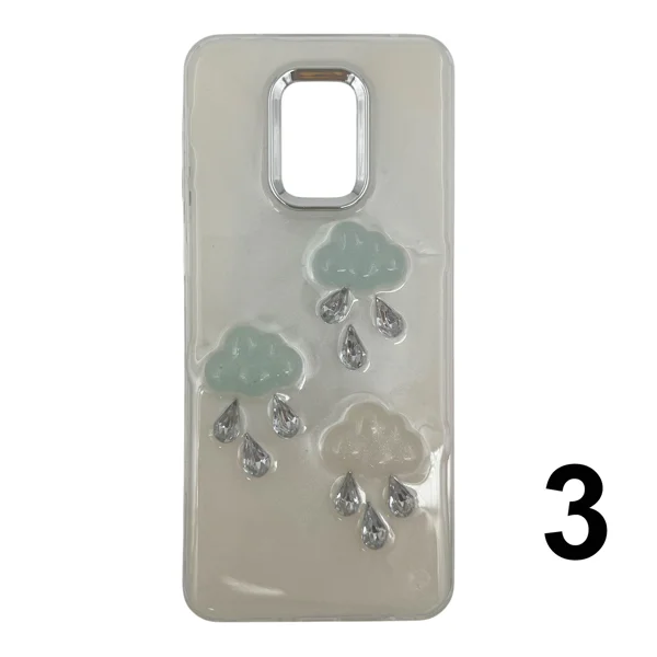 Nettech Xiaomi Redmi Note 9s Uyumlu NT-N048 Arka Koruma Kılıf (Karışık Renk) NT-108765 - 3