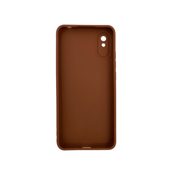 Nettech Xiaomi Redmi 9A Uyumlu Maskot Seri Arka Koruma Kılıf (Kahverengi) NT-109820 - 2