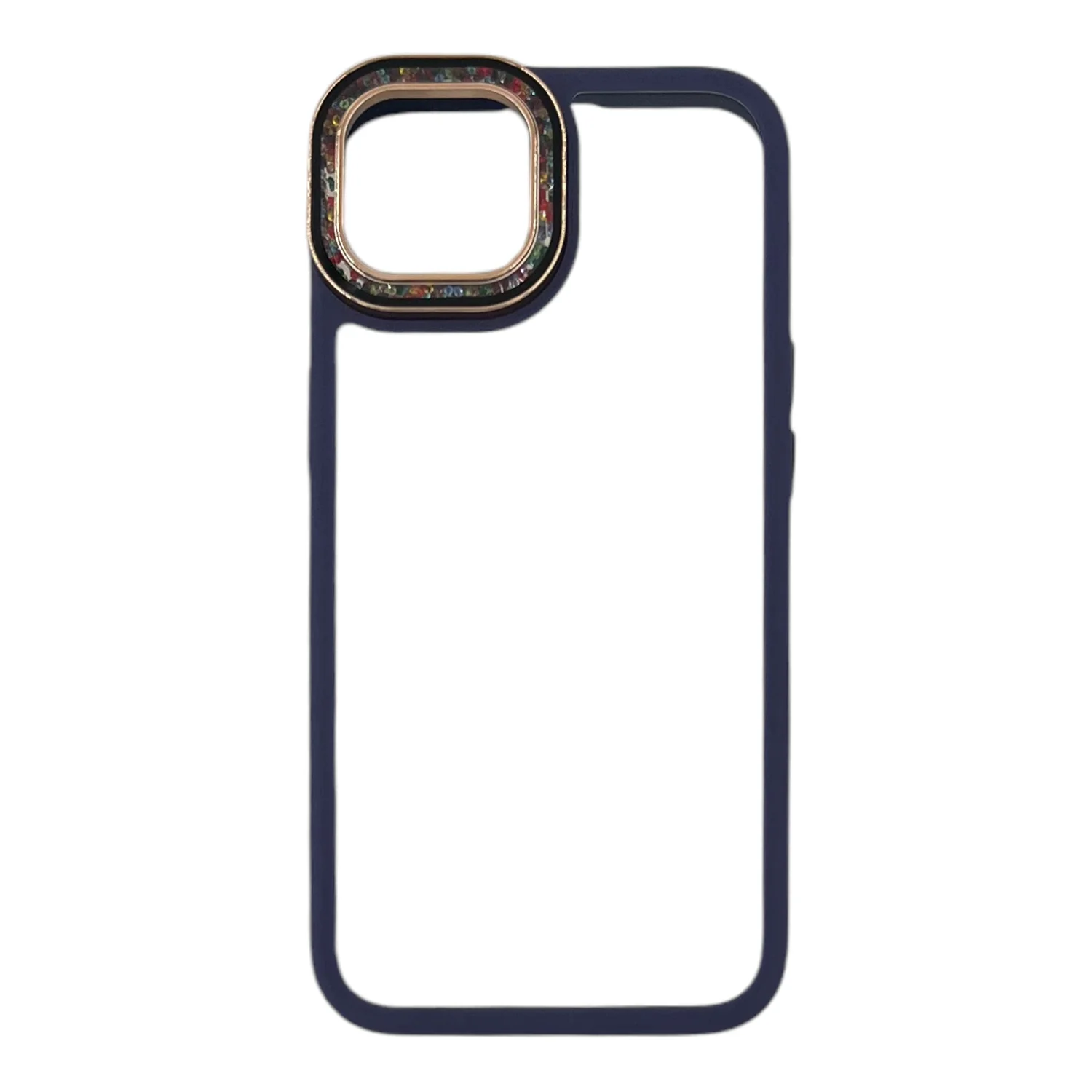 Nettech Apple iPhone 11 Uyumlu NT-N027 Diamond Arka Koruma Kılıf (Lacivert) NT-106870