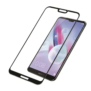 Nettech Huawei P20 Lite Uyumlu Ön Koruma Mat Seramik Nano Ekran Koruyucu (Siyah) NT-88565