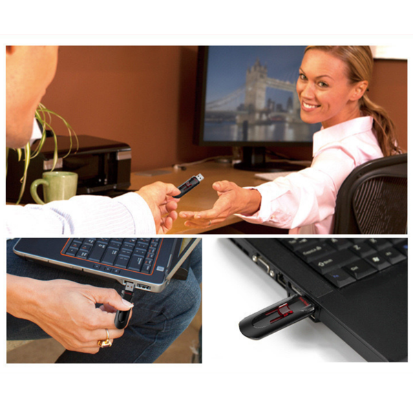 Sandisk Cruzer Blade SDCZ600-064G-G35 64 Gb Usb Bellek (Siyah) NT-111683