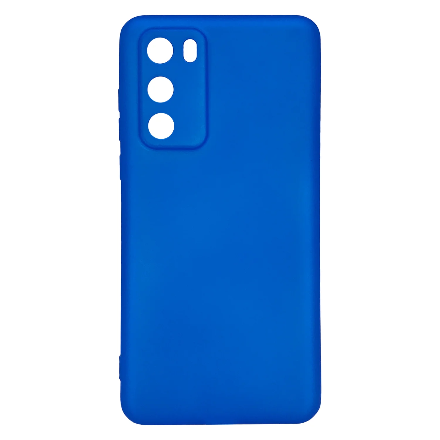 Nettech Huawei P40 Uyumlu Suide Arka Koruma Kılıf (Mavi) NT-83562
