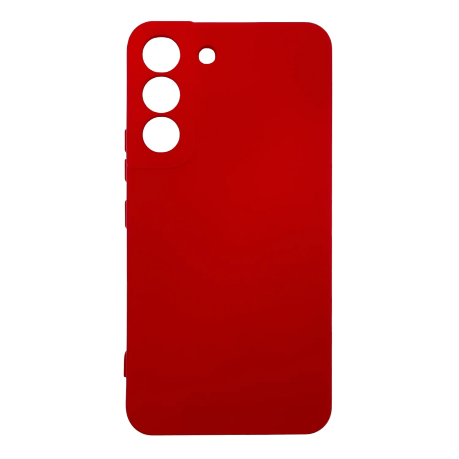 Nettech Samsung Galaxy S21 FE Uyumlu Nano Arka Koruma Kılıf (Kırmızı) NT-93940