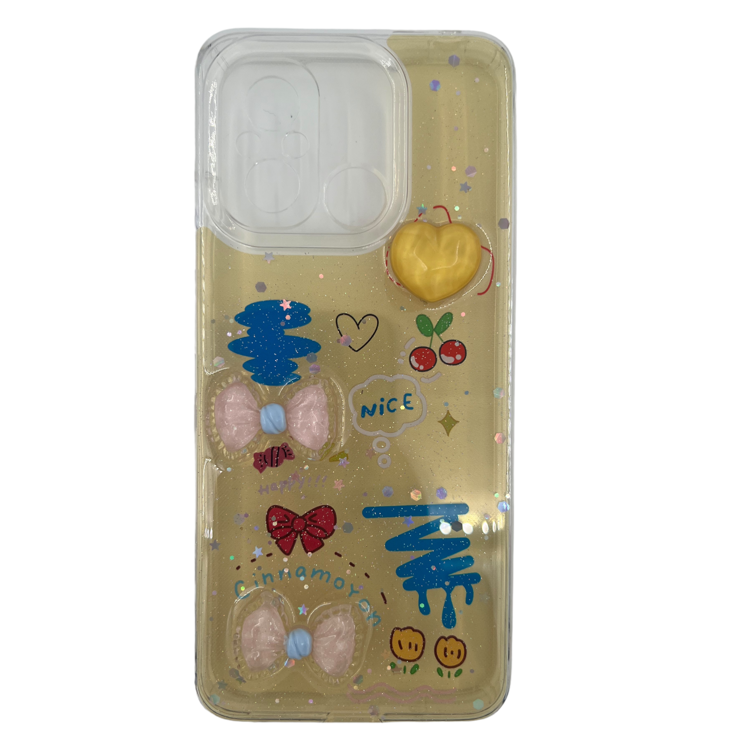 Nettech Samsung Galaxy A32 Uyumlu Mimi Seri Arka Koruma Kılıf (Karışık Renk) NT-107606