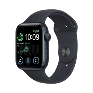 Apple Watch SE 2 - Alüminyum - 44mm - GPS - Gece Yarısı