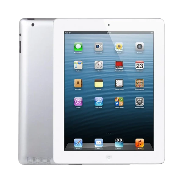 Apple iPad 4. Nesil - 128 GB - 9.7 inç - Wi-Fi - Beyaz - 1