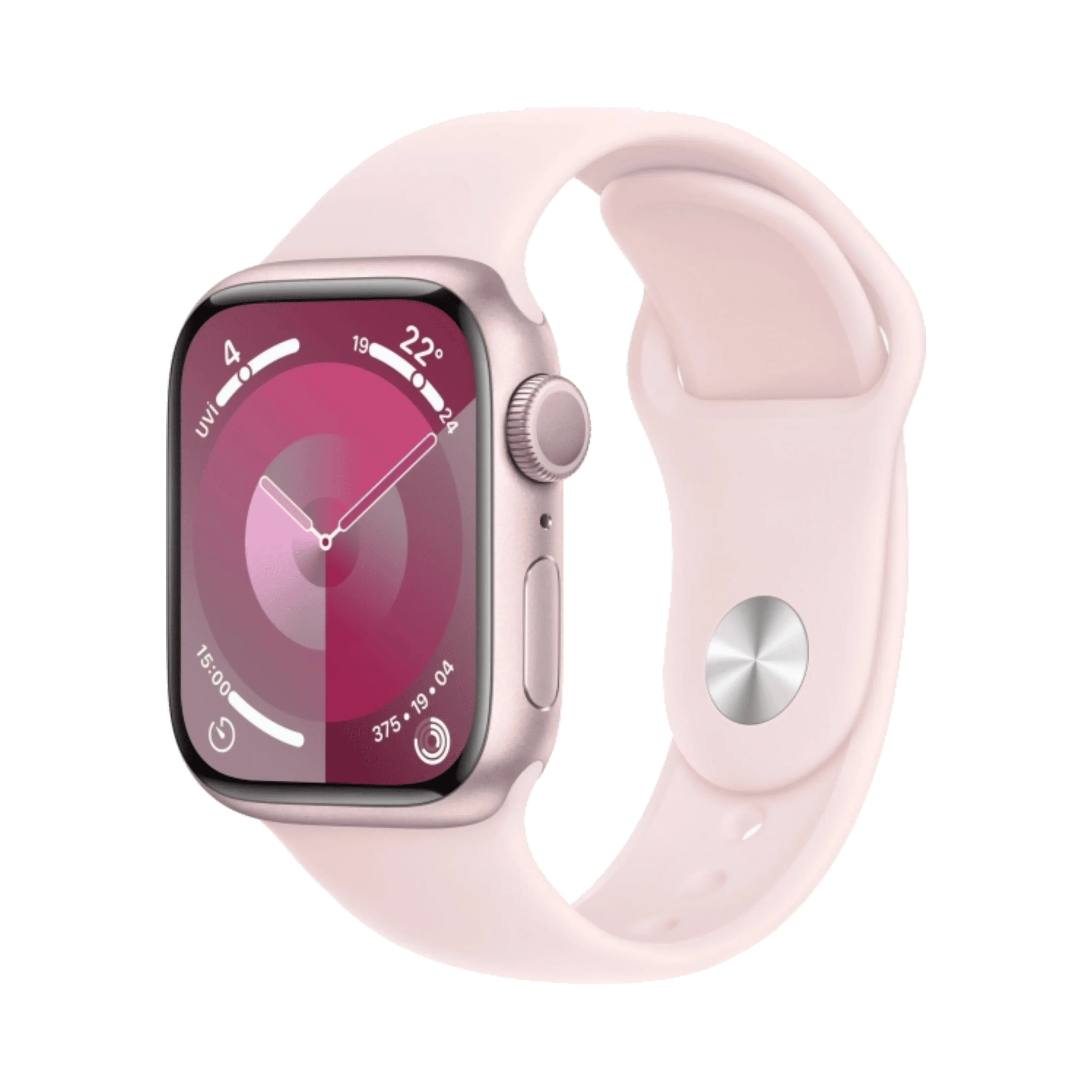 Apple Watch Series 9 - Alüminyum - 41mm - GPS - Pembe