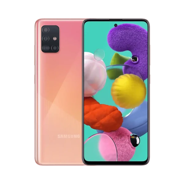 Samsung Galaxy A51 - 128 GB - Prism Crush Pembe - 1