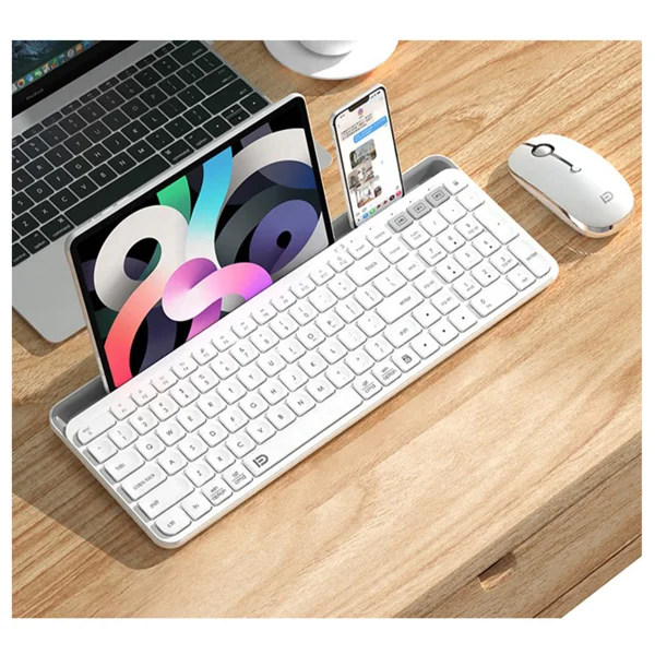 FD K912T Bluetooth Klavye (Beyaz) NT-105011 - 2