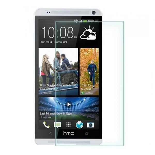 Nettech HTC One Max Uyumlu Ön Koruma Cam Ekran Koruyucu NT-14842 - 1