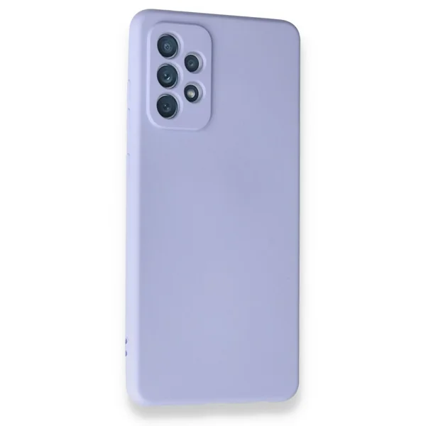 Nettech Samsung Galaxy A72 Uyumlu Nano Arka Koruma Kılıf (Turkuaz) NT-87337 - 2