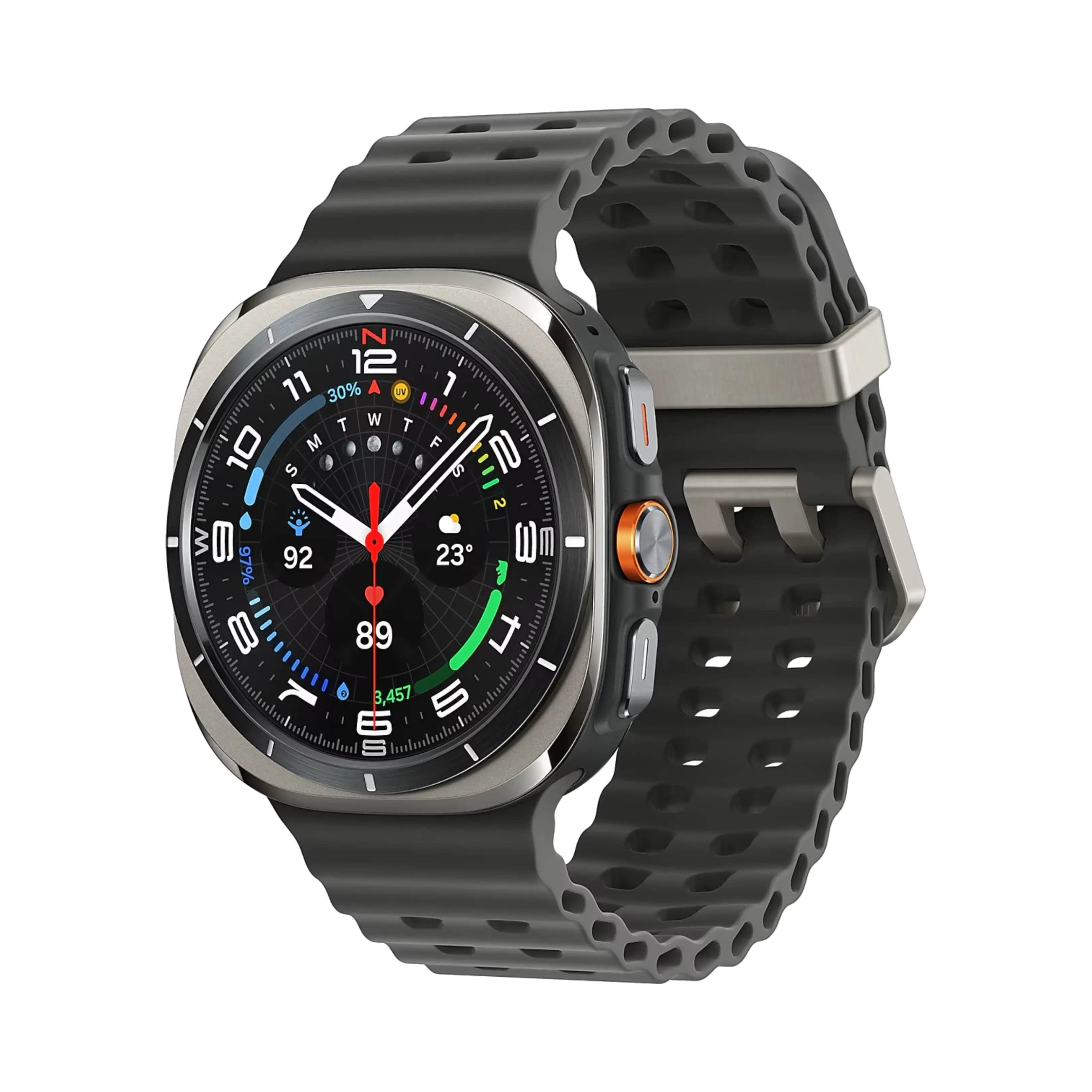Samsung Galaxy Watch Ultra - Titanyum - 47 mm - Bluetooth Wi-Fi - Titanyum