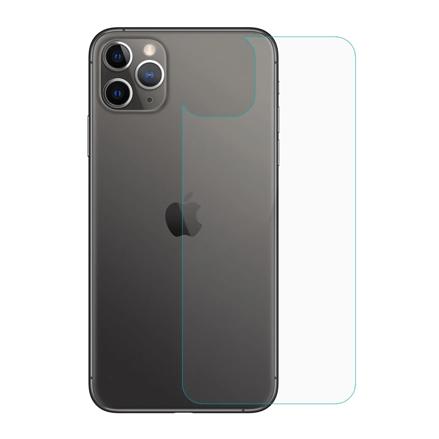 Nettech Apple iPhone 11 Pro Max Uyumlu Arka Koruma Full Body Nano Ekran Koruyucu (Şeffaf) NT-81998