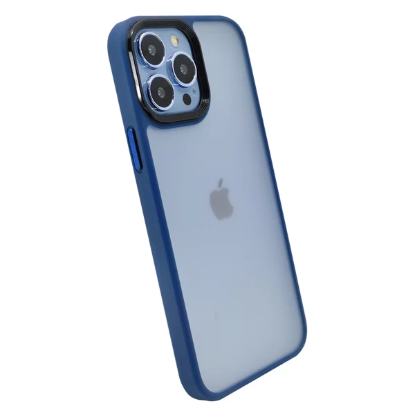 Nettech Apple iPhone 13 Pro Uyumlu Cann Seri Arka Koruma Kılıf (Lacivert) NT-96018 - 2