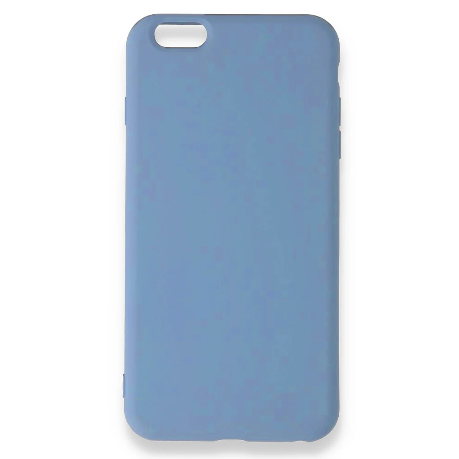 Nettech Apple iPhone 6 Plus Uyumlu Nano Arka Koruma Kılıf (Turkuaz) NT-87210