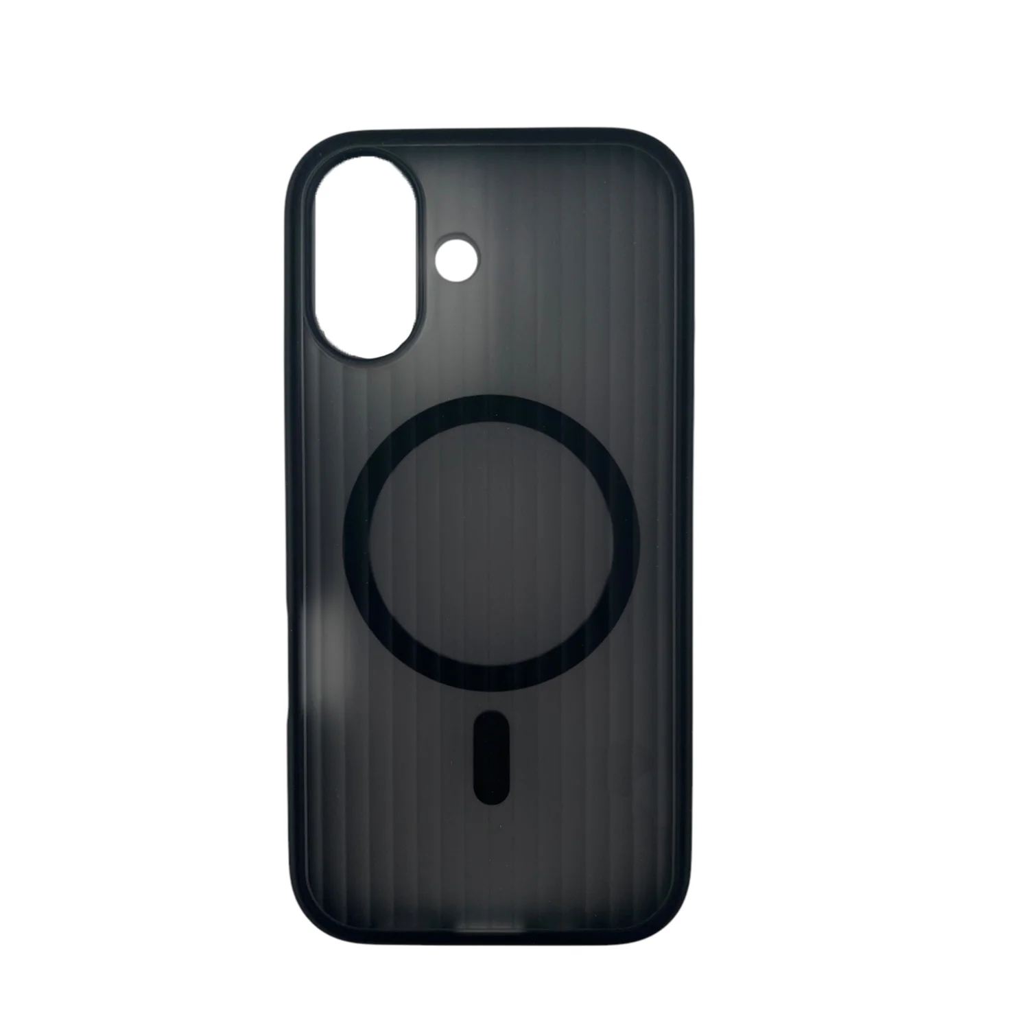 Nettech Apple iPhone 16 Uyumlu NT-N062 Arka Koruma Kılıf (Siyah) NT-111233