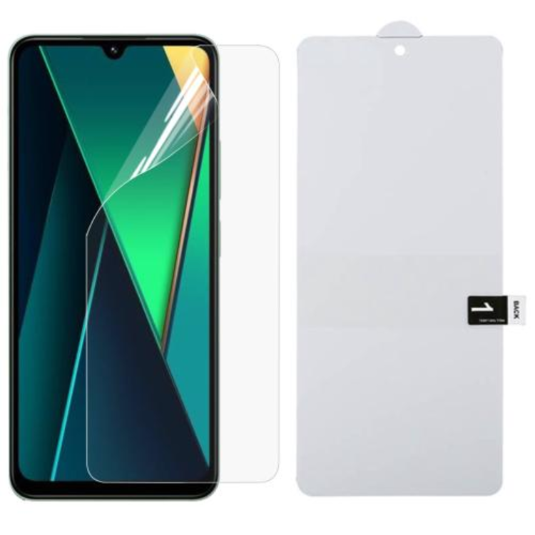 Nettech Xiaomi Redmi 14C Uyumlu Ön Koruma Cam Ekran Koruyucu (Şeffaf) NT-111416