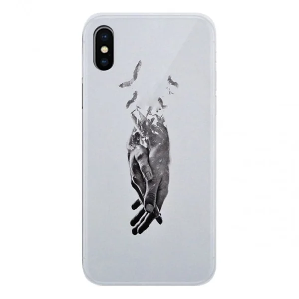 Helt Apple iPhone X Uyumlu Arka Koruma 3M 360 Kaplama VR-15869 - 1