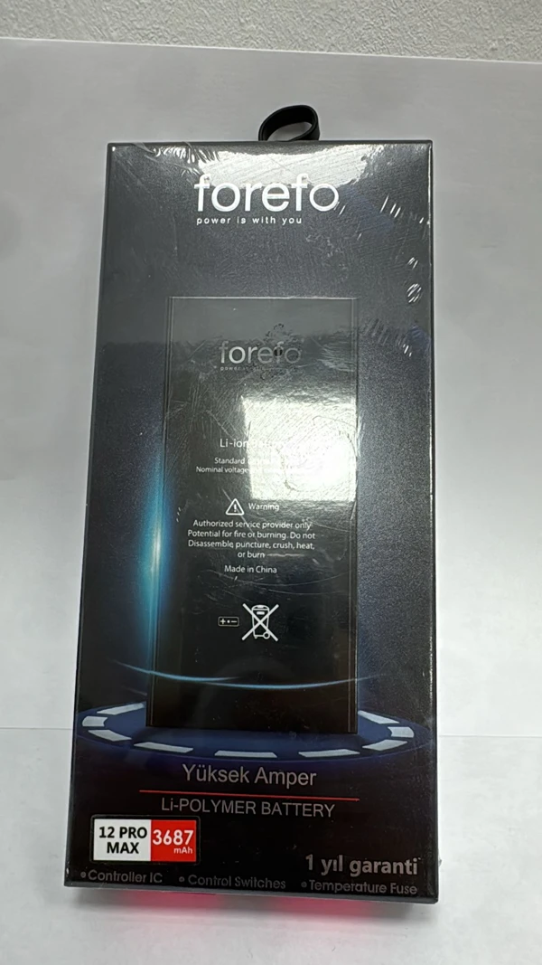 12 Pro Max Tak Çalıştır Pil - 1