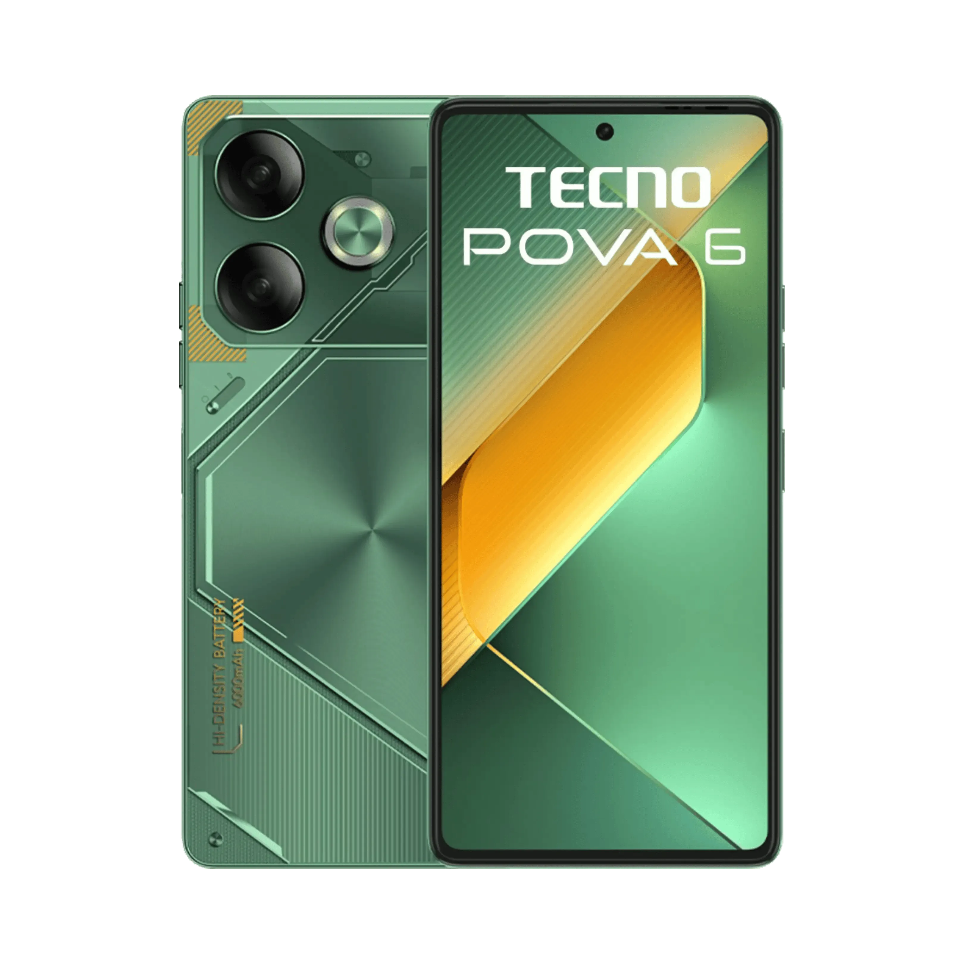 Tecno Pova 6 - 256 GB - Yeşil