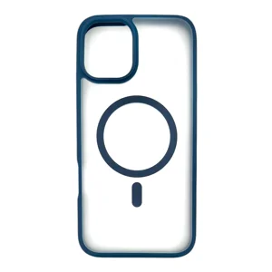 Nettech Apple iPhone 16 Uyumlu NT-N057 Arka Koruma Kılıf (Mavi) NT-110999