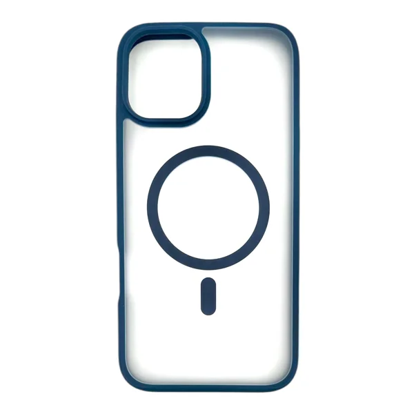 Nettech Apple iPhone 16 Uyumlu NT-N057 Arka Koruma Kılıf (Mavi) NT-110999 - 1