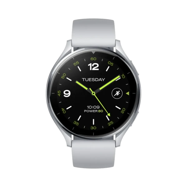 Xiaomi Watch 2 - Plastik - 46mm - Wi-Fi - Gümüş - 2