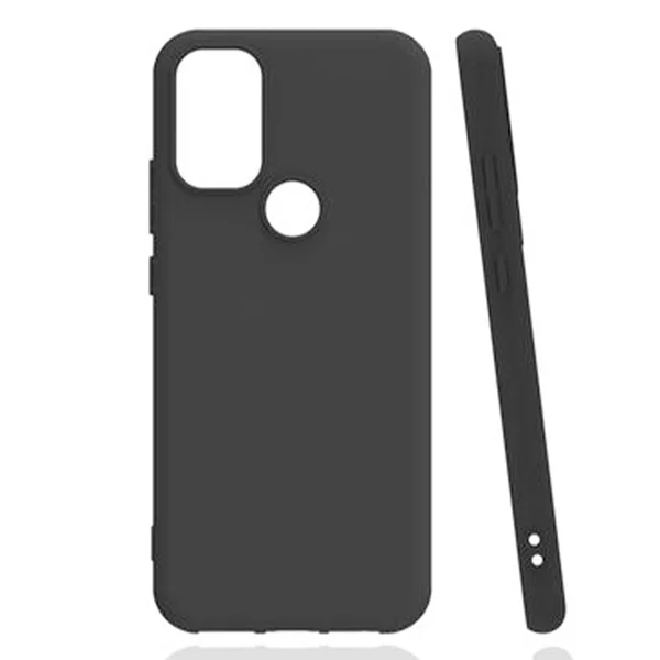 Nettech General Mobile GM21 Plus Uyumlu Trend Seri Arka Koruma Kılıf (Siyah) NT-89418 - 1