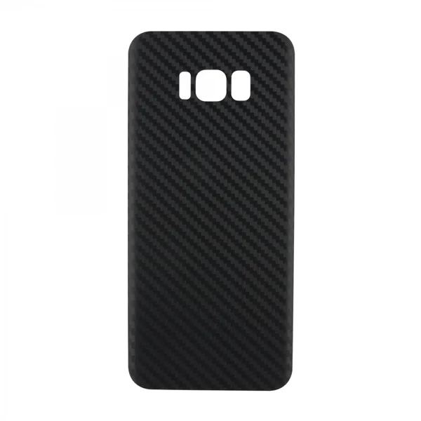 Nettech Samsung Galaxy G955 S8 Plus Uyumlu Arka Koruma 3M 360 Kaplama (Siyah) VR-18466 - 1