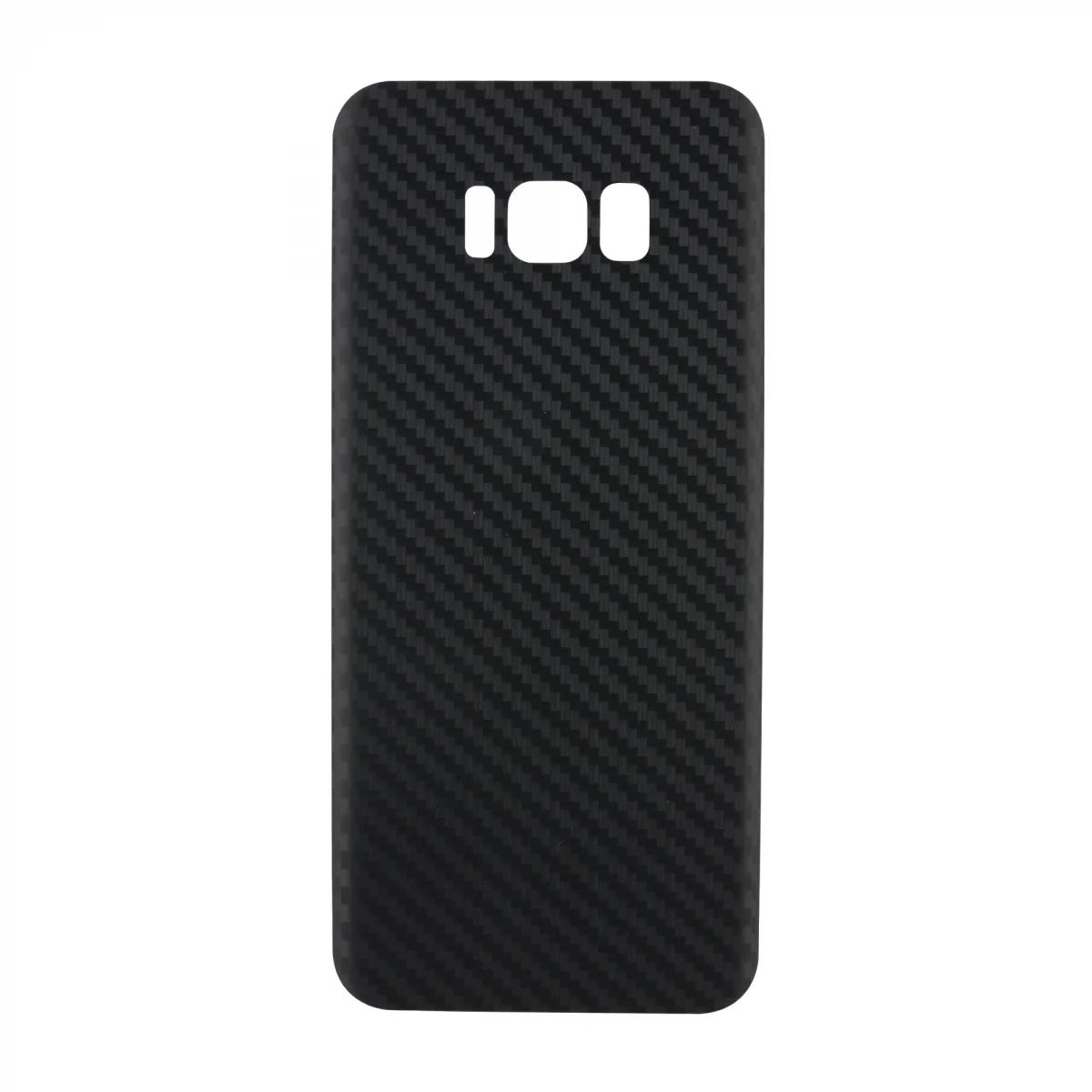 Nettech Samsung Galaxy G955 S8 Plus Uyumlu Arka Koruma 3M 360 Kaplama (Siyah) VR-18466