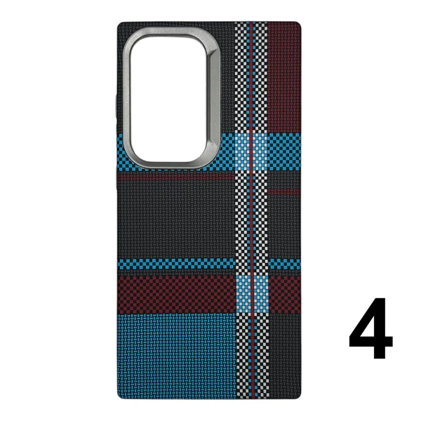 Nettech Samsung Galaxy S24 Ultra Uyumlu NT-N054 Arka Koruma Kılıf (Karışık Renk) NT-109710 - 4