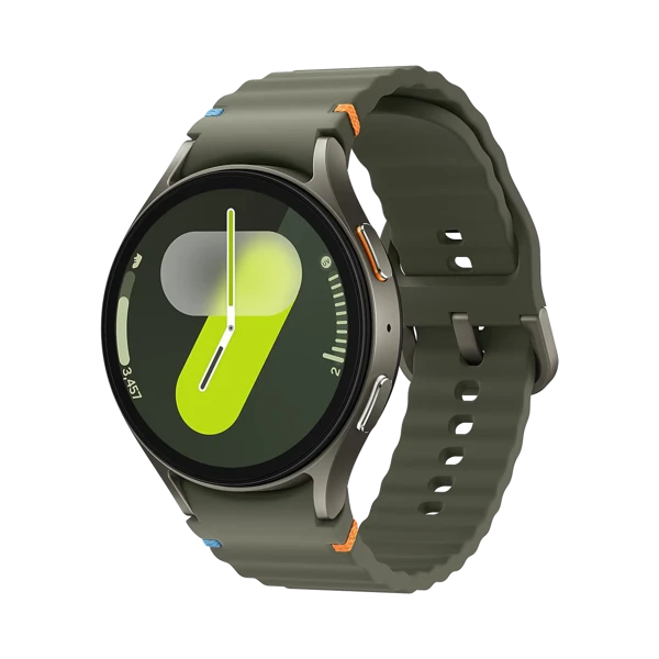 Samsung Galaxy Watch 7 - Alüminyum - 44 mm - Bluetooth Wi-Fi - Yeşil - 1