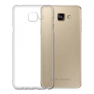 Nettech Samsung Galaxy J4 Plus Uyumlu Tıpalı Şeffaf Seri Arka Koruma Kılıf (Şeffaf) VR-12143