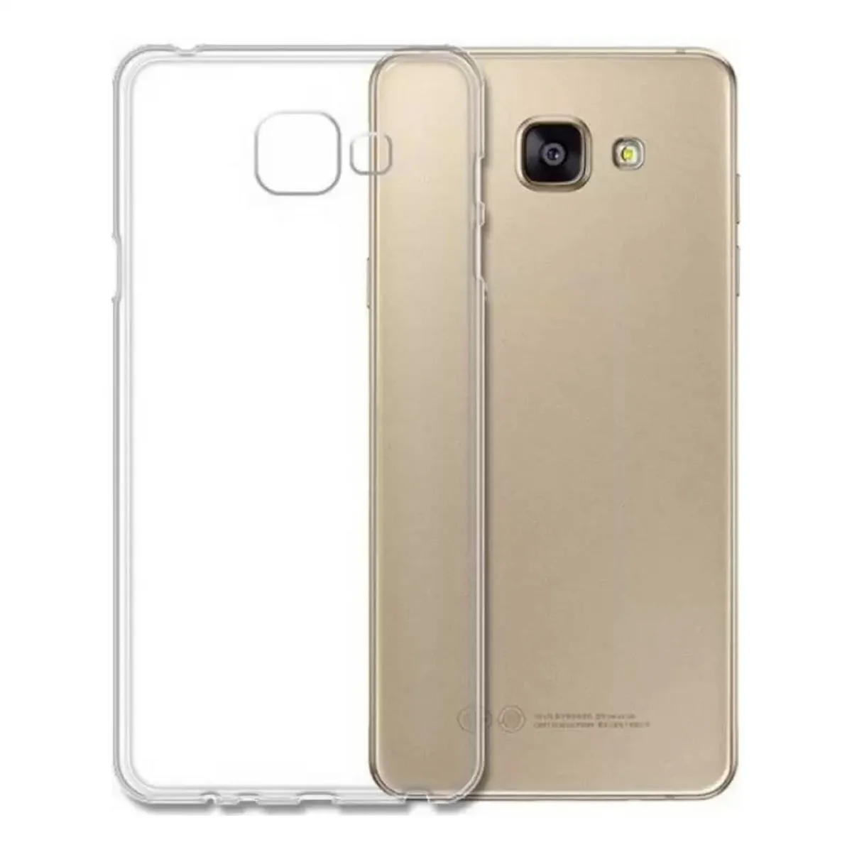 Nettech Samsung Galaxy J4 Plus Uyumlu Tıpalı Şeffaf Seri Arka Koruma Kılıf (Şeffaf) VR-12143