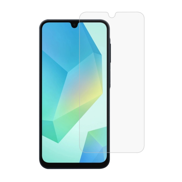 Nettech Samsung A16 Uyumlu Ön Koruma Cam Ekran Koruyucu (Renksiz) NT-112228 - 1