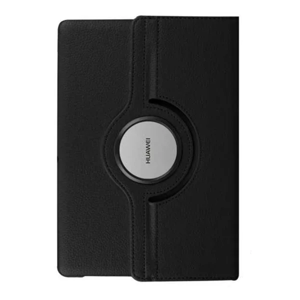 Nettech Huawei Mediapad T3 7.0 Uyumlu 360 Kapaklı Kılıf (Siyah) NT-79513 - 2