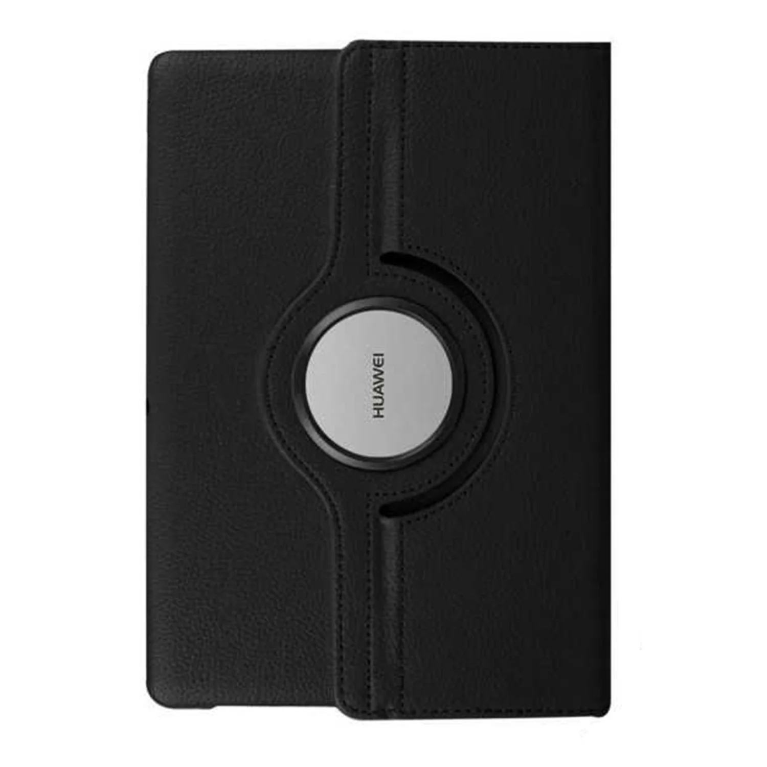 Nettech Huawei Mediapad T3 7.0 Uyumlu 360 Kapaklı Kılıf (Siyah) NT-79513