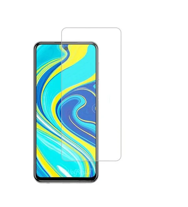 Nettech Xiaomi Redmi Note 9 Uyumlu Ön Koruma 9H Nano Ekran Koruyucu (Şeffaf) NT-80129 - 1