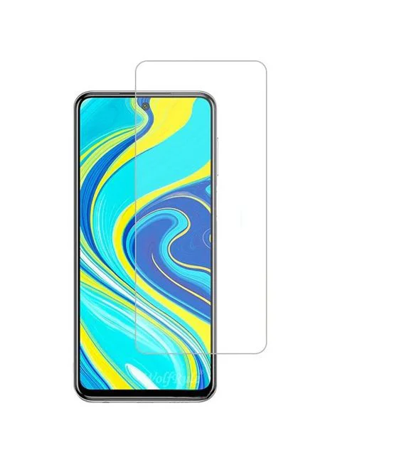 Nettech Xiaomi Redmi Note 9 Uyumlu Ön Koruma 9H Nano Ekran Koruyucu (Şeffaf) NT-80129