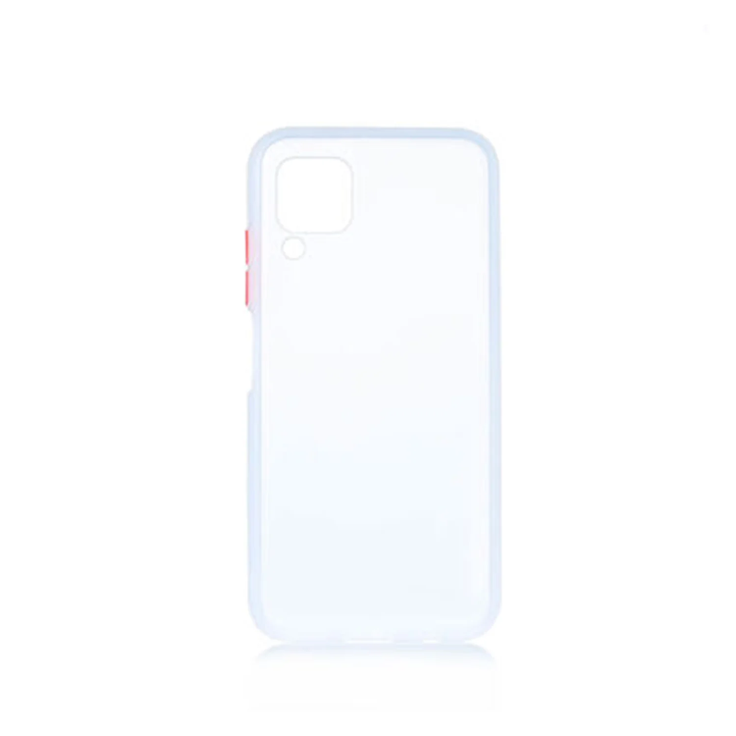 Nettech Huawei P40 Lite Uyumlu Montreal Seri Arka Koruma Kılıf (Şeffaf) NT-81479