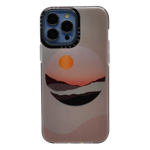 Nettech Apple iPhone 13 Pro Max Uyumlu Marshal Art Case Arka Koruma Kılıf (Çeşitli Desen) NT-95243 - 4