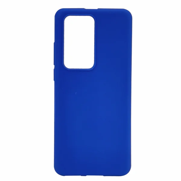 Nettech Huawei P40 Pro Uyumlu Trend Seri Arka Koruma Kılıf (Mavi) NT-97894 - 1