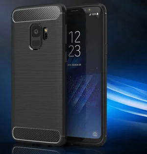 Galaxy S9 Kılıf Zore Room Silikon Kapak - Siyah