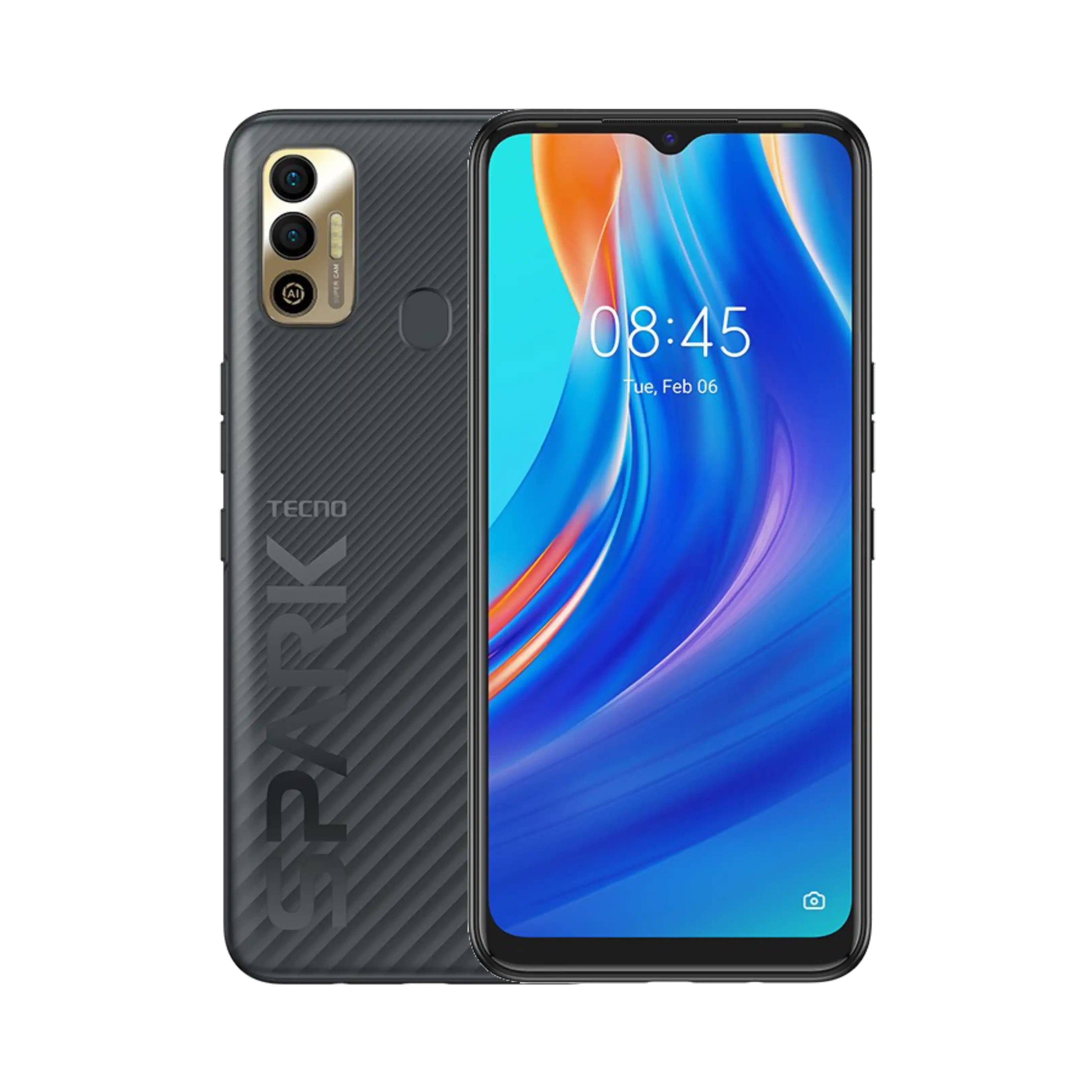 Tecno Spark 7T - 64 GB - Siyah