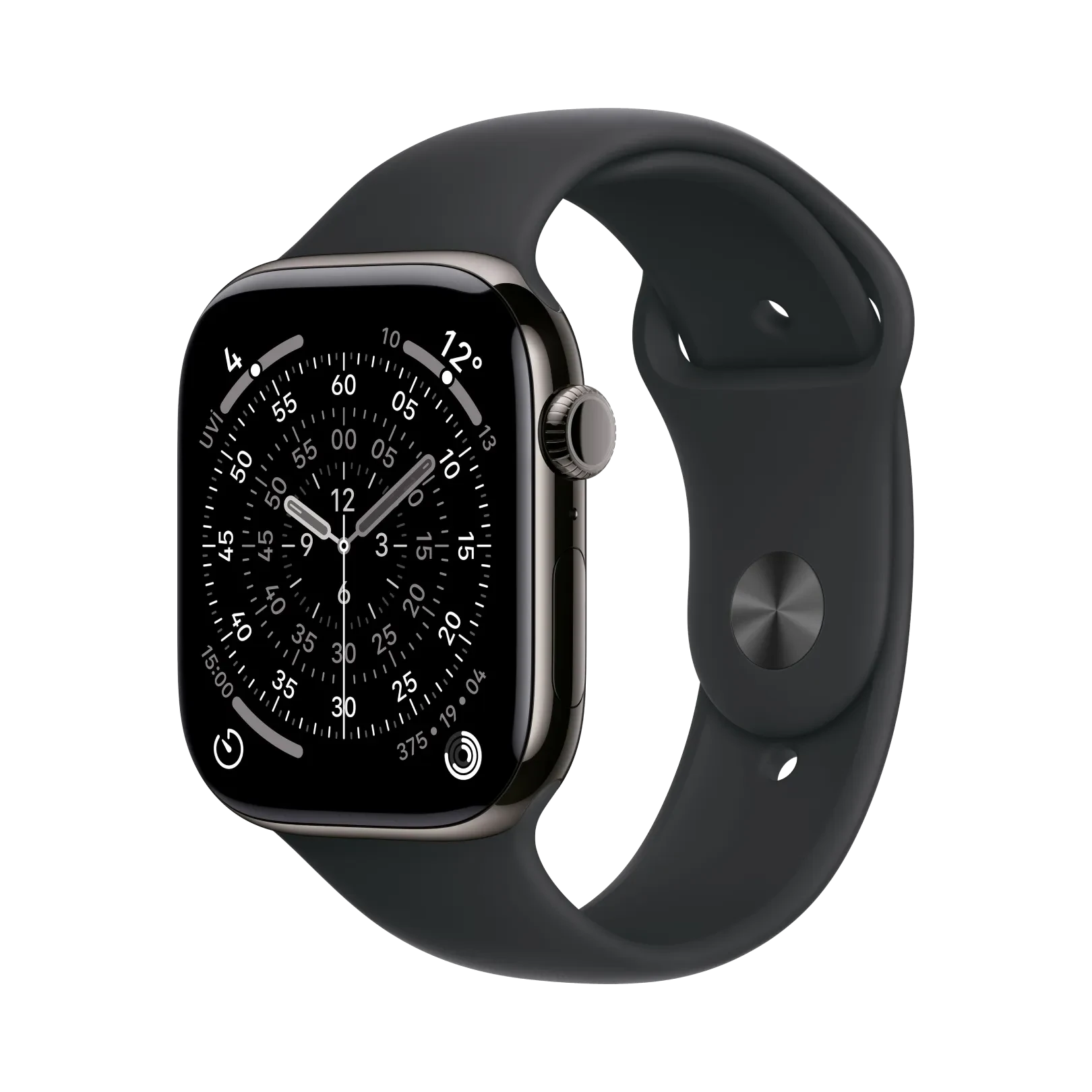 Apple Watch Series 11 - Titanyum - 46mm - GPS + Cellular - Arduvaz