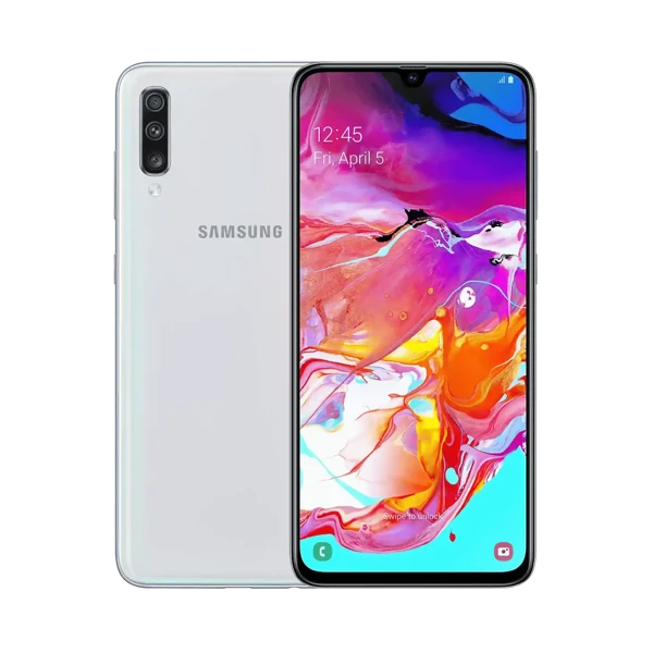 Samsung Galaxy A70 - 128 GB - Beyaz - 1
