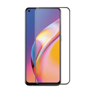 Nettech Oppo Reno 5 Lite Uyumlu Ön Koruma Mat Seramik Nano Ekran Koruyucu (Siyah) NT-88537