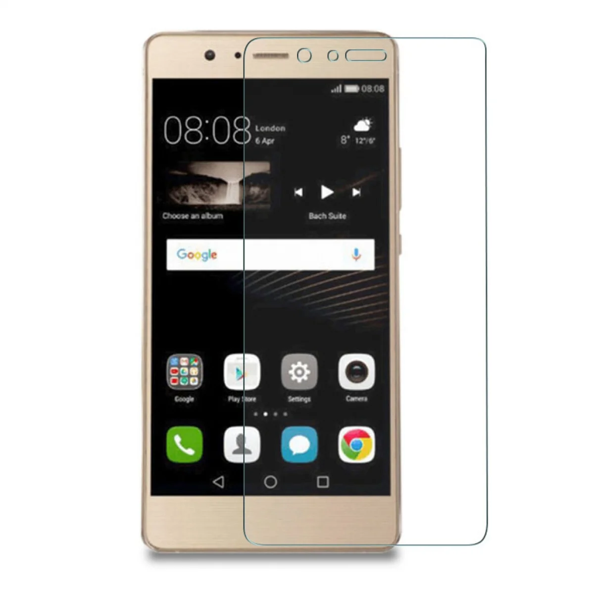 Nettech Huawei P9 Lite Mini Uyumlu Ön Koruma Nano Ekran Koruyucu (Şeffaf) NT-19610