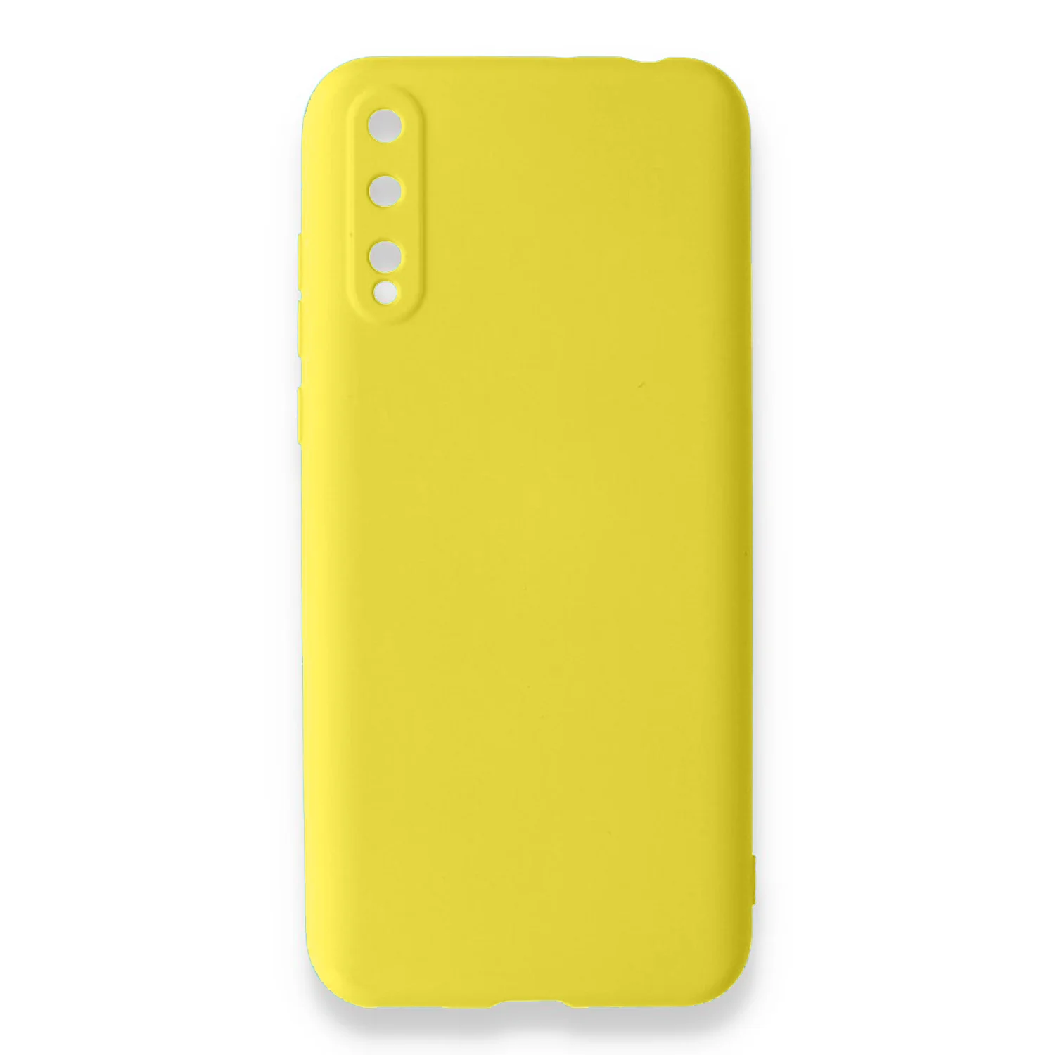 Nettech Huawei P Smart S Uyumlu Nano Arka Koruma Kılıf (Sarı) NT-87516